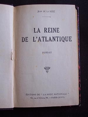 Imagen del vendedor de La reine de l'Atlantique - L'impossible amiti a la venta por Librairie Ancienne Zalc