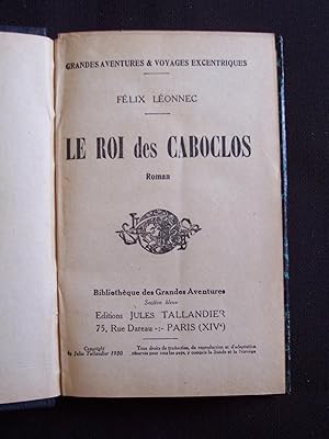 Le roi des caboclos