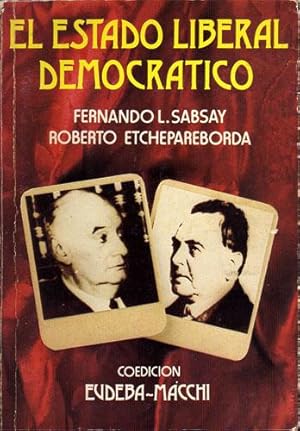 El estado liberal democratico