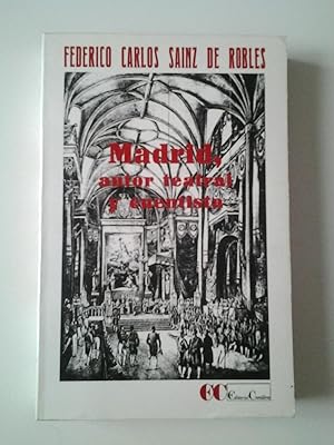 Bild des Verkufers fr Madrid, autor teatral y cuentista (Primera edicin) zum Verkauf von MAUTALOS LIBRERA