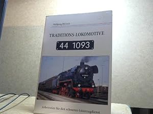 Traditions-Lokomotive 44 1093 ; Arbeitstier für den schweren Güterzugdienst