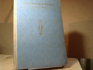 Seller image for Friedrich Schleiermachers Briefwechsel mit seiner Braut. for sale by BuchKaffee Vividus e.K.