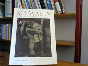 Schwaben. Monatsheft für Volkstum und Kultur. Heft 4, Jahrgang 1941 (13. Jahrgang).