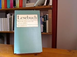 Imagen del vendedor de Lesebuch, Deutsche Literatur der siebziger Jahre. a la venta por BuchKaffee Vividus e.K.