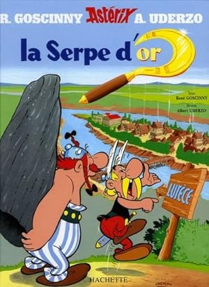 Image du vendeur pour Asterix Franzsische Ausgabe 02. La serpe d'or mis en vente par AHA-BUCH GmbH
