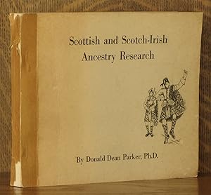 SCOTTISH AND SCOTCH-IRISH ANCESTRY RESEARCH