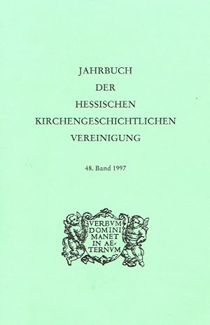 Bild des Verkufers fr Jahrbuch der Hessischen Kirchengeschichtlichen Vereinigung, Band 48. zum Verkauf von Antiquariat Bernhardt