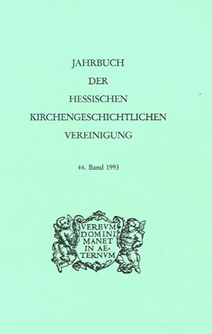 Seller image for Jahrbuch der Hessischen Kirchengeschichtlichen Vereinigung, Band 44. for sale by Antiquariat Bernhardt