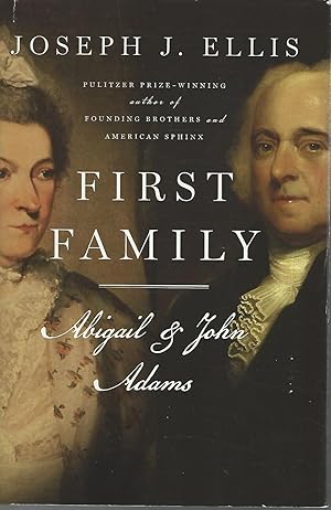 Seller image for First Family: Abigail and John Adams for sale by Dorley House Books, Inc.