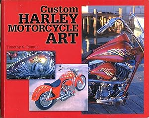 Image du vendeur pour Custom Harley Motorcycle Art mis en vente par Dearly Departed Books