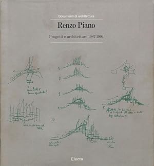 Renzo Piano. Progetti e architetture 1987-1994