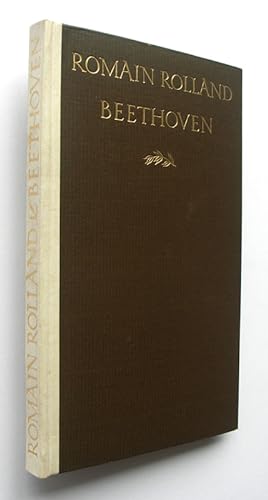 Ludwig van Beethoven. Deutsch von L. Langnese-Hug. Einband von Walter Cyliax. 51.-60. Tausend