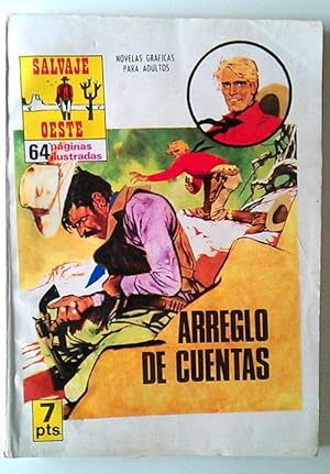 Seller image for Novela Del Oeste Arreglo De Cuentas for sale by Librera Salvalibros Express