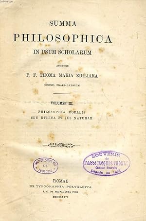 Ethica Philosophica Antiquarisch Gebraucht Abebooks