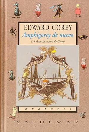 Immagine del venditore per Amphigorey de nuevo 24 obras ilustradas de gorey venduto da Imosver