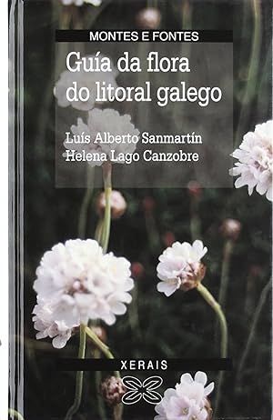 Seller image for Gua da flora do litoral galego for sale by Imosver