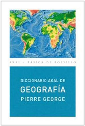 Seller image for Diccionario de Geografa (Ed. Econmica) for sale by Imosver
