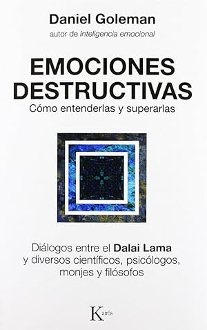 Seller image for Emociones destructivas Cmo entenderlas y superarlas for sale by Imosver
