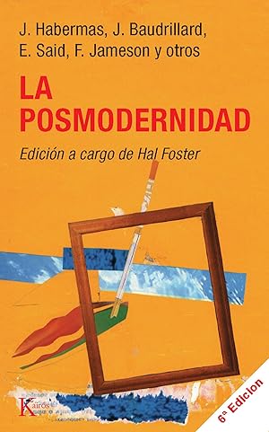 Seller image for La posmodernidad for sale by Imosver