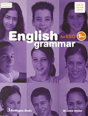 Imagen del vendedor de (05).(i.eso).english grammar for eso (1.-2.)+cd a la venta por Imosver