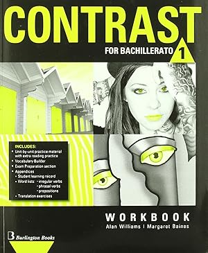 Imagen del vendedor de (11).contrast for 1.bach.(workbook) a la venta por Imosver