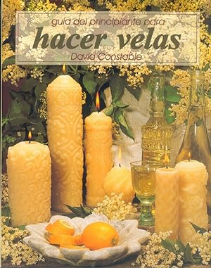 Bild des Verkufers fr Guia del principiante para hacer velas zum Verkauf von Imosver