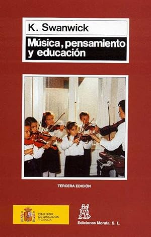 Imagen del vendedor de Musica, pensamiento y educacion a la venta por Imosver