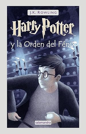 Harry potter y la orden del fenix