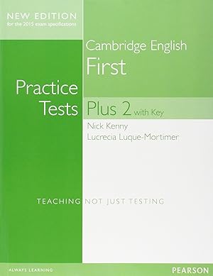 Imagen del vendedor de (st+key).practice tests plus:first certificate english a la venta por Imosver