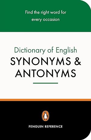 Dictionary synonyms /antonyms penguin