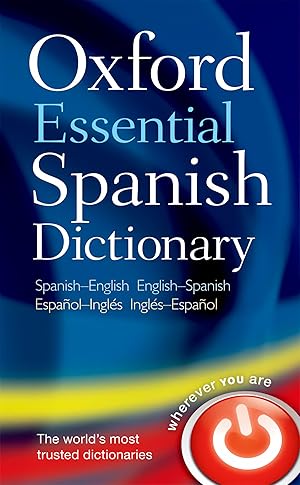Seller image for Oxford Essential Spanish Dictionary for sale by Imosver