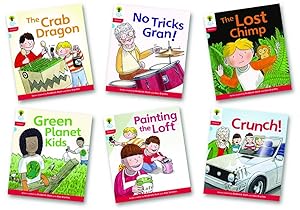 Oxford Reading Tree 4: Floppys Phonics Fiction. Pack of 6