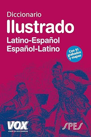 Imagen del vendedor de Diccionario Ilustrado Latín. Latino-Español/ Español-Latino a la venta por Imosver