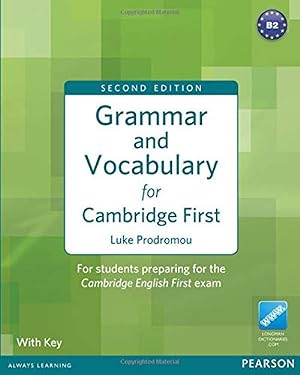 Imagen del vendedor de Grammar and vocabulary for fce.(+key) a la venta por Imosver