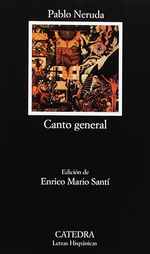 Imagen del vendedor de Canto general a la venta por Imosver