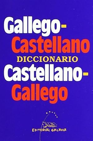 Imagen del vendedor de Diccionario Gallego-Castellano, Castellano-Gallego a la venta por Imosver