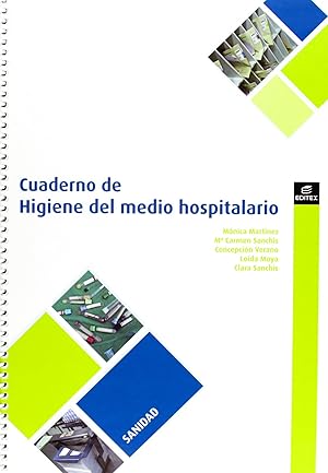 Image du vendeur pour Cuaderno de Higiene en el medio hospitalario mis en vente par Imosver