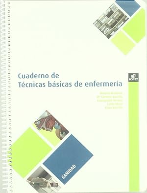 Seller image for Cuaderno de Tcnicas bsicas de enfermera for sale by Imosver