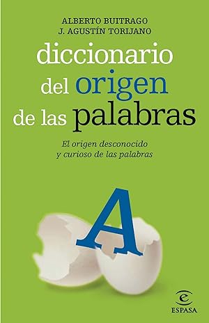 Seller image for Diccionario del origen de las palabras for sale by Imosver