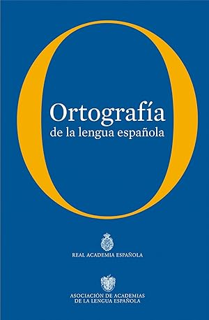 Imagen del vendedor de Ortografa de la lengua espaola a la venta por Imosver