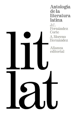 Seller image for Antologa de la literatura latina for sale by Imosver