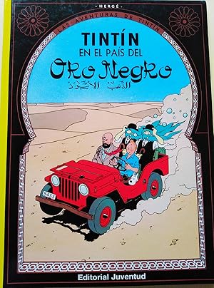 Imagen del vendedor de C- tintin en el pais oro negro a la venta por Imosver