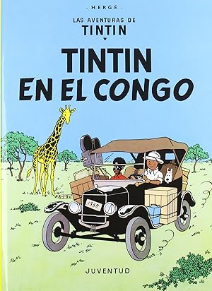 Bild des Verkufers fr C- tintin en el congo zum Verkauf von Imosver