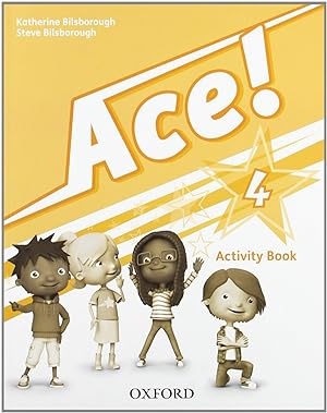 Imagen del vendedor de Ace! 4: Activity Book a la venta por Imosver