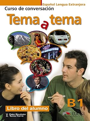 Seller image for Tema a tema b1 (alumno) for sale by Imosver