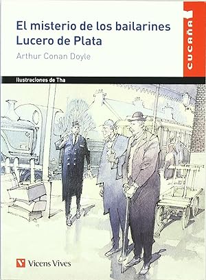 Seller image for El misterio de los bailarines. Lucero de plata for sale by Imosver