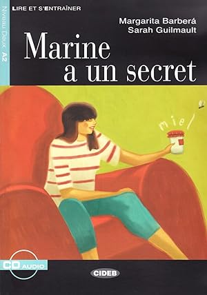Seller image for Marine a un secret. livre+cd for sale by Imosver