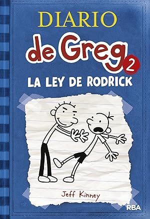 La ley de Rodrick Diario de Greg