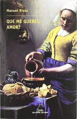 Seller image for Que me queres, amor? for sale by Imosver