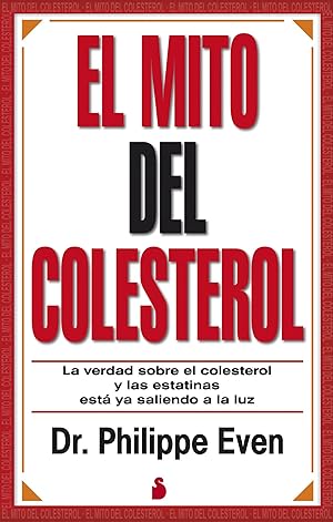 Imagen del vendedor de El mito del colesterol a la venta por Imosver